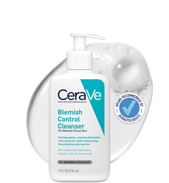 Blemish Control Cleanser (236ml) - Zambeel