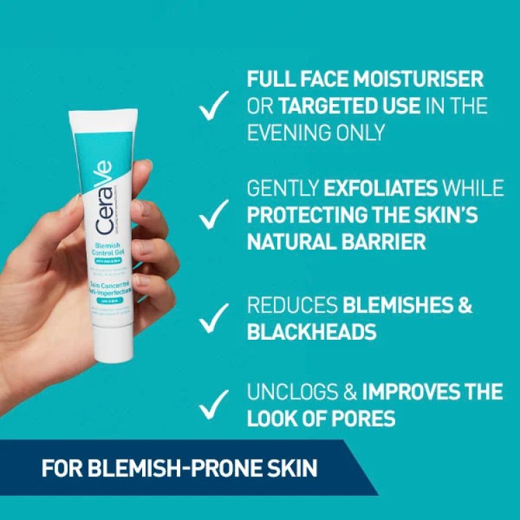 Blemish Control Gel Acne - Prone Skin - Zambeel