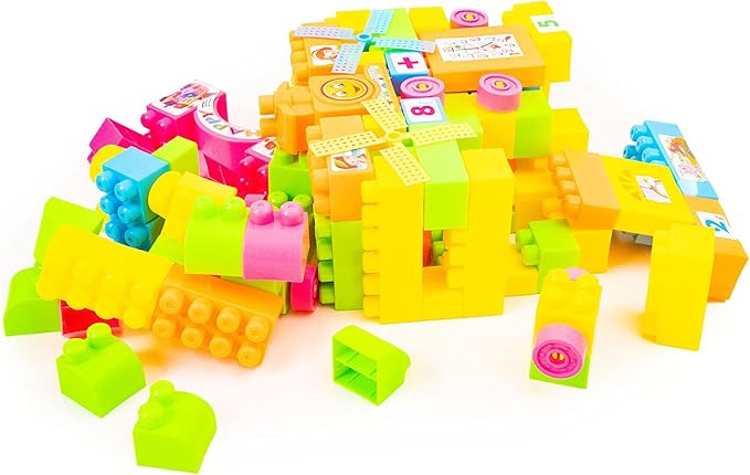 Block Toy Set (93 Pieces) - Zambeel