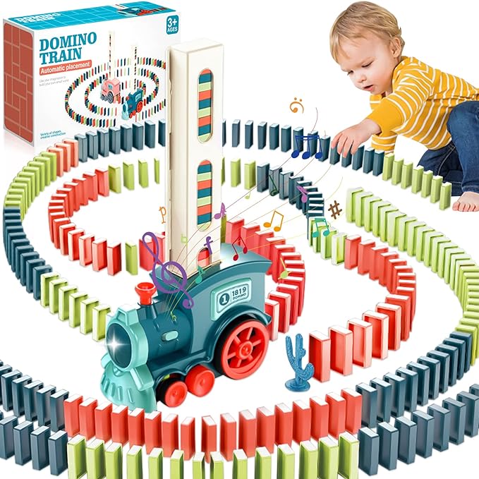 Blocks Train Set - Zambeel