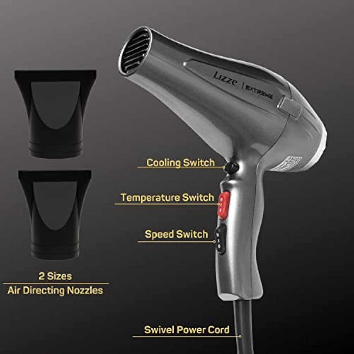 Blow Dryer 2400 - Zambeel