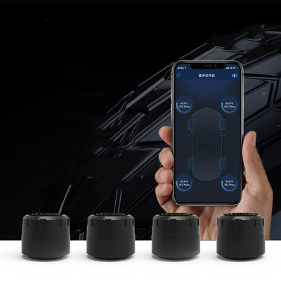 Bluetooth 5.0 Automotive Tire Pressure Monitor - Zambeel