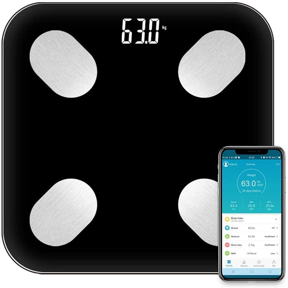 Bluetooth Bathroom Scale - Zambeel