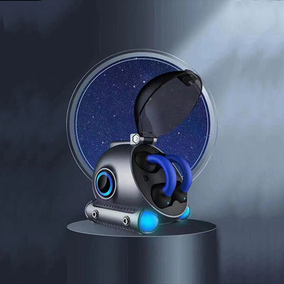 Bluetooth Headset Sports Wireless High Sound Quality - Zambeel