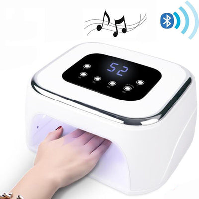 Bluetooth Music Nail Phototherapy Machine - Zambeel