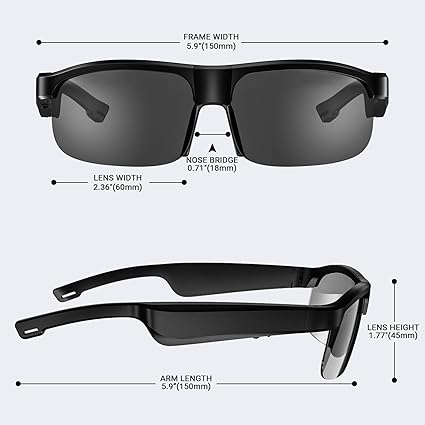 Bluetooth Smart Sunglasses - Zambeel