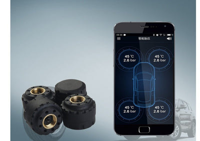 Bluetooth Wireless Tire Pressure Monitoring System - Zambeel