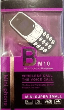 BM10 Mini Phone - Zambeel