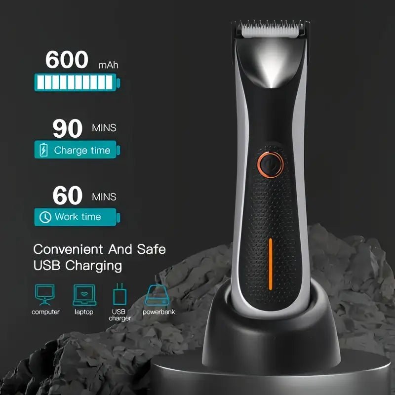 Body Hair Trimmer For Men - Zambeel