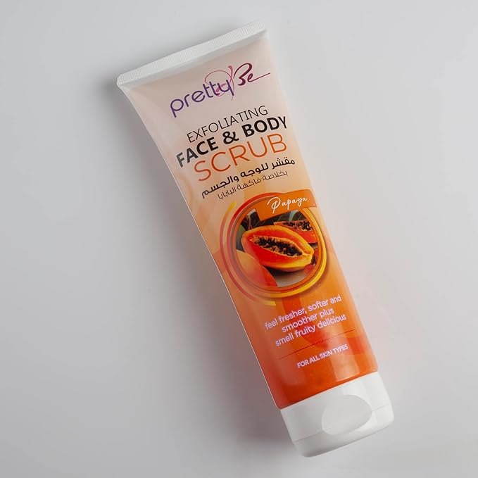 Body Scrub, Papaya Flavor - Zambeel