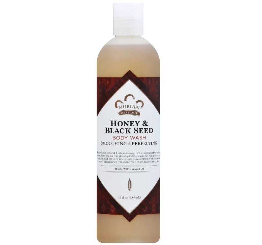 Body Wash Honey Black Seed (384ml) - Zambeel