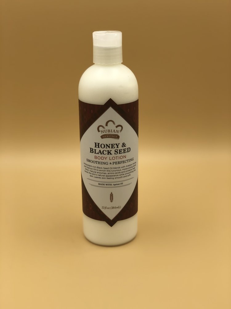 Body Wash Honey Black Seed (384ml) - Zambeel