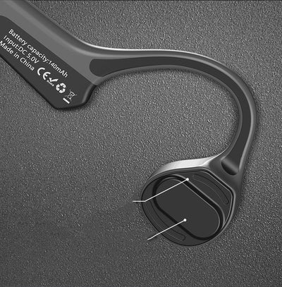 Bone Conduction Bluetooth Headset Sports Wireless Headset - Zambeel