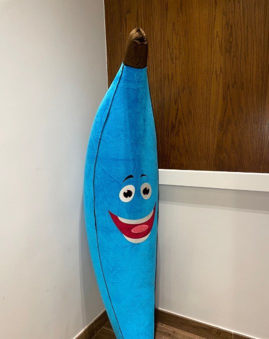 Boulevard Banana Toy (80cm) - Zambeel