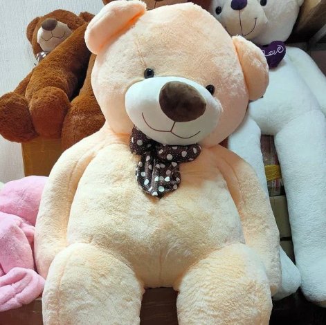 Bowknot Teddy Bear (95cm) - Zambeel