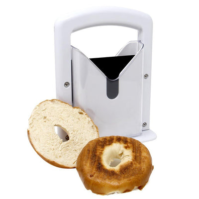 Bread Slicer Bagel Slicer Cutter Dog Head Guillotine Baking Tool Kitchen Gadgets - Zambeel