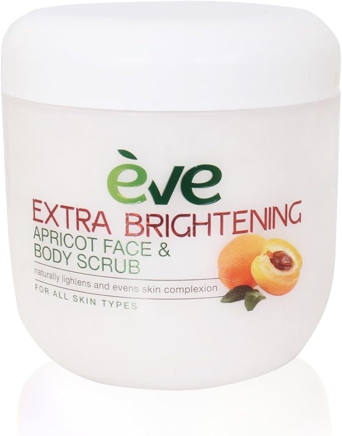 Brightening Apricot & Body Scrub - Zambeel