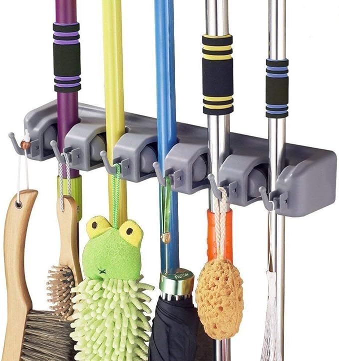 Brooms And Toiletries Organizer - Zambeel