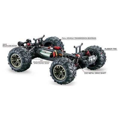 Brushless New Product 4WD Remote Control Car Toys - Zambeel