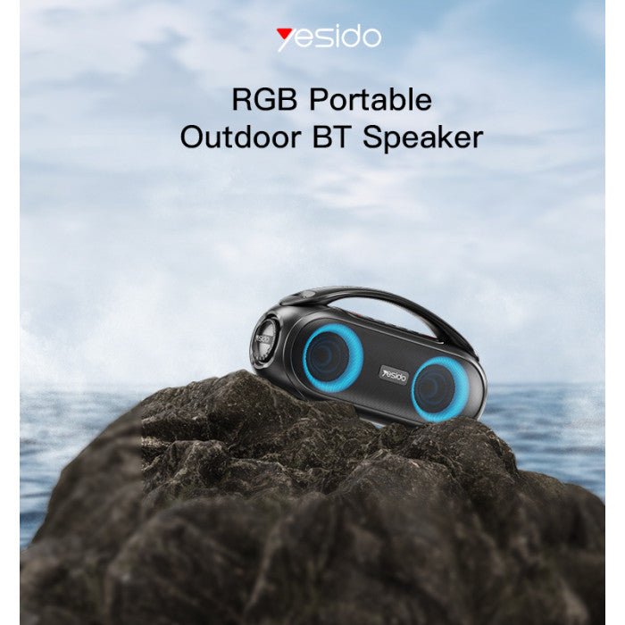 BT Stereo Bluetooth Speaker - Zambeel