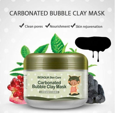 Bubble Clay Mask (100g) - Zambeel