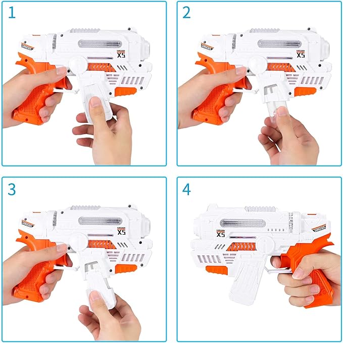 Bubble Gun With Sound & Light - Zambeel