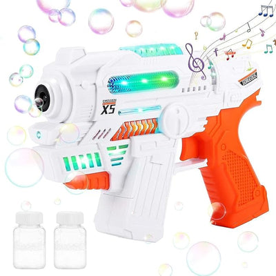 Bubble Gun With Sound & Light - Zambeel