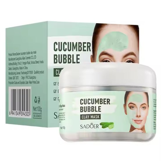 Bubble Mud Face Mask (100g) - Zambeel