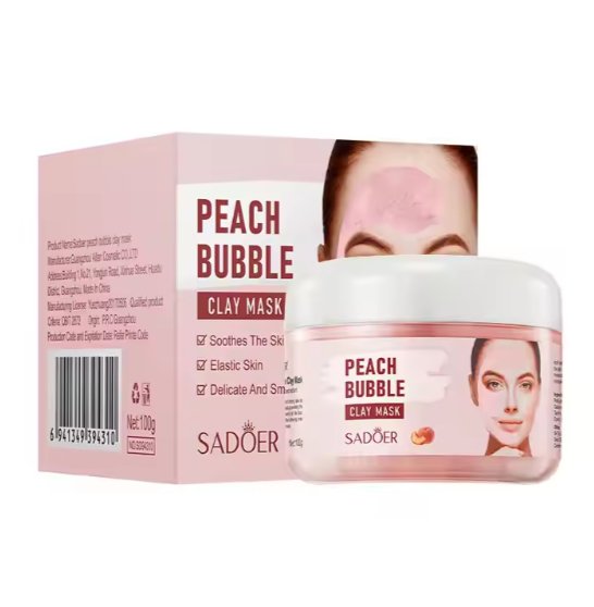 Bubble Mud Face Mask (100g) - Zambeel