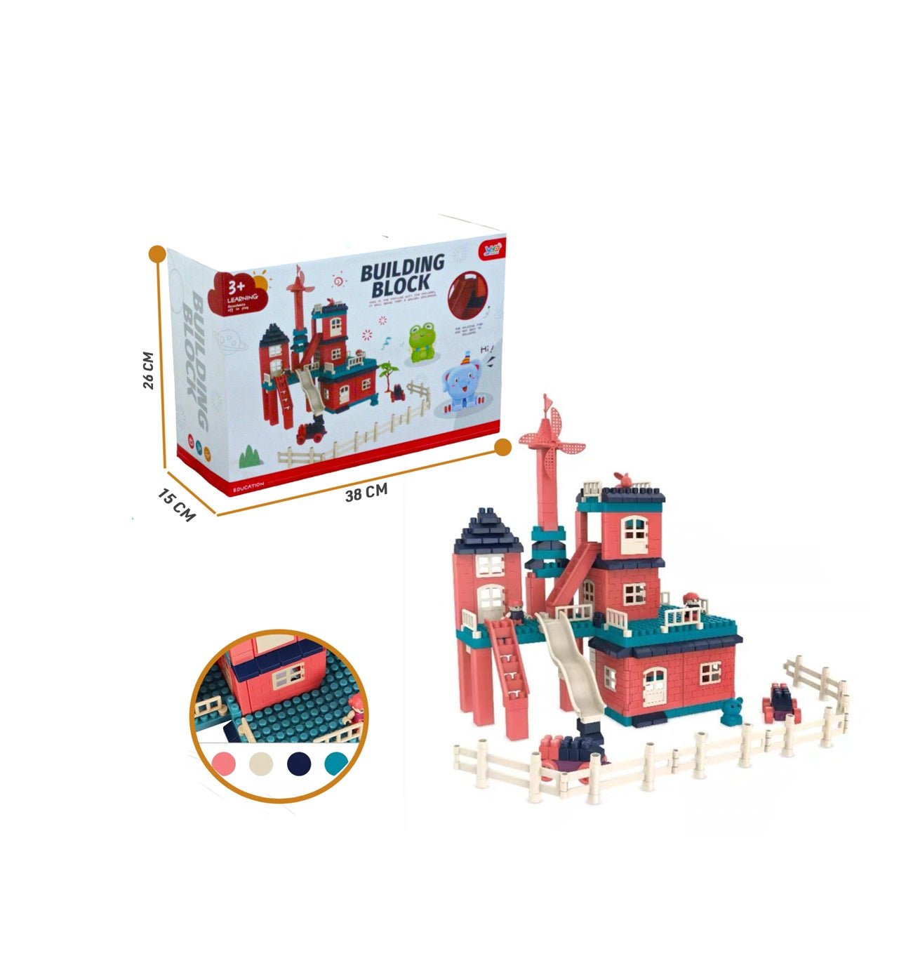 Building Block Set - Zambeel