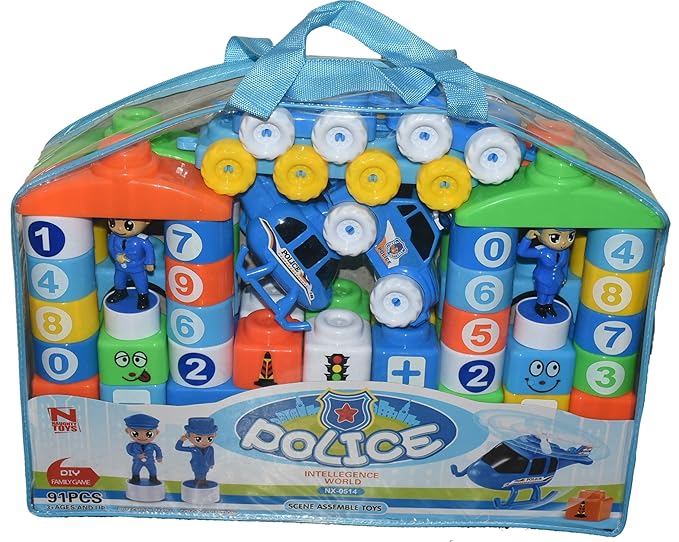 Building Blocks Bag - Zambeel