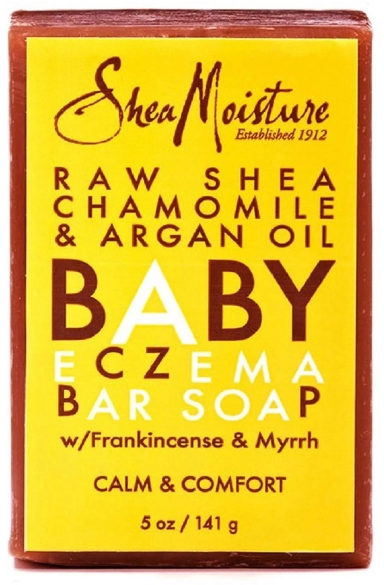 Butter & Argan Bar Soap (141g) - Zambeel