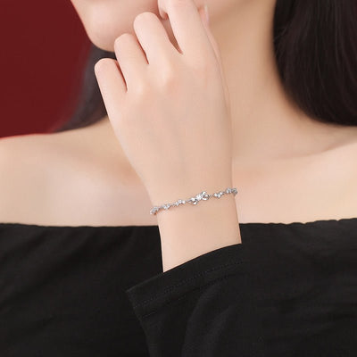 Butterfly Diamond Woven Bracelet Simple - Zambeel