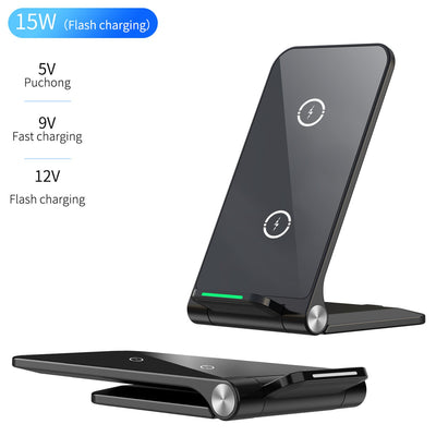 C Foldable Wireless Charger Folding Stand - Zambeel