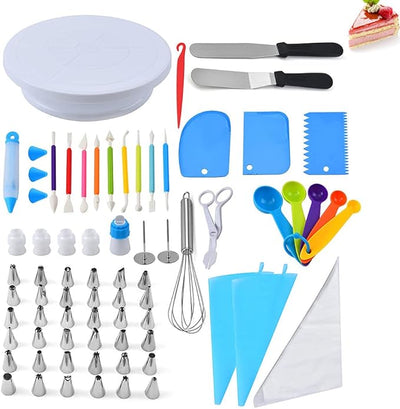 Cake Decorating Accessories (85pc) - Zambeel