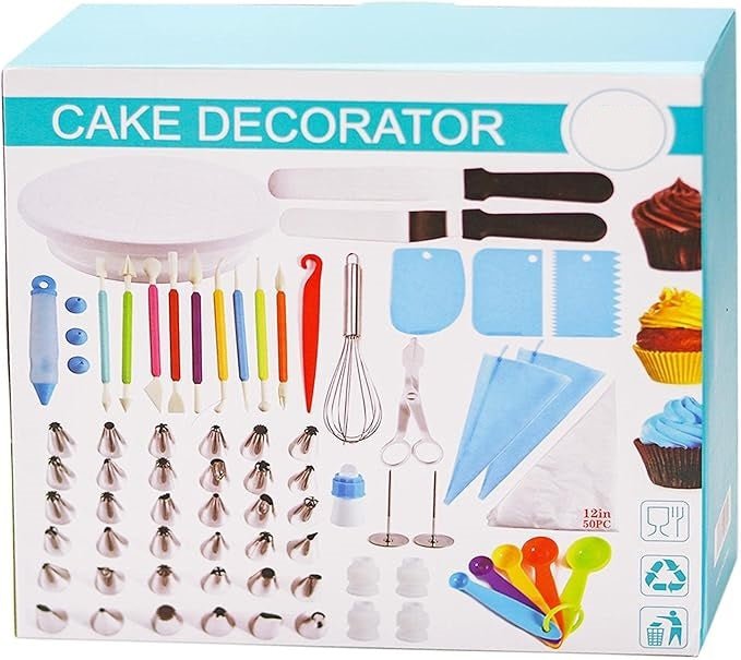 Cake Decorating Accessories (85pc) - Zambeel