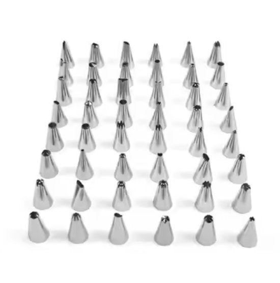 Cake Decorating Nozzles Set (36Pcs) - Zambeel