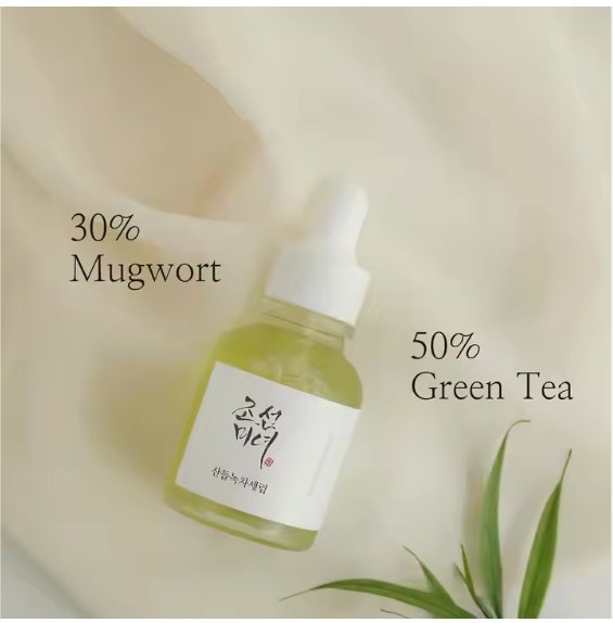 Calming Serum - Green Tea+Panthenol - Zambeel