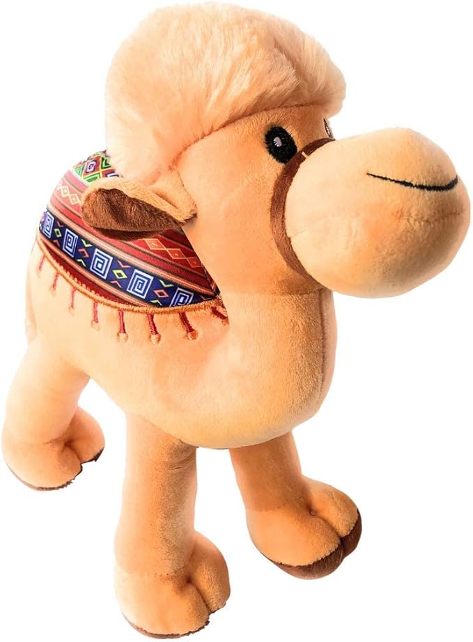 Camel Stuffed Animals Plush (20cm) - Zambeel