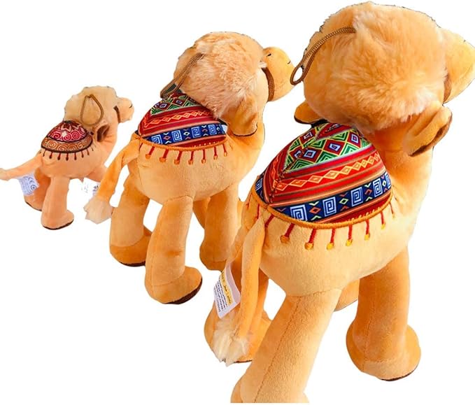 Camel Stuffed Animals Plush (20cm) - Zambeel