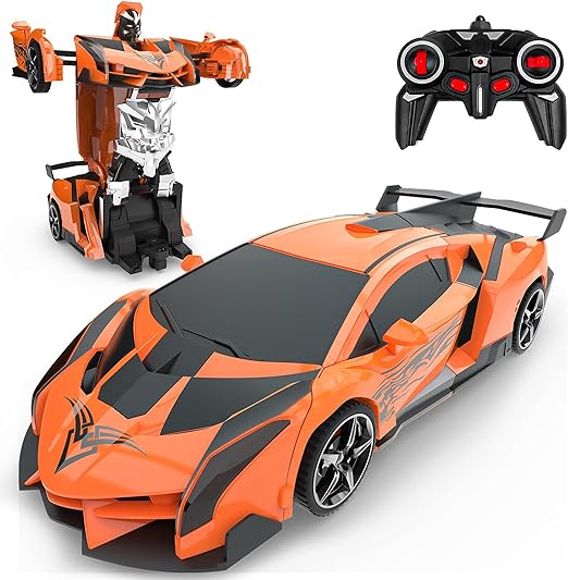 Car And Robot - Zambeel