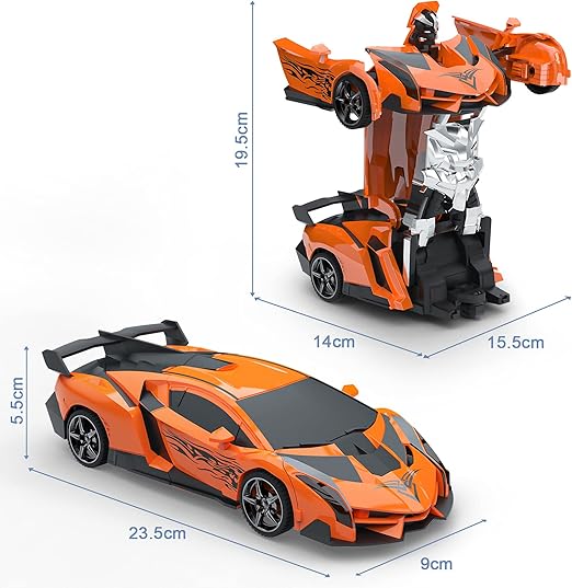 Car And Robot - Zambeel