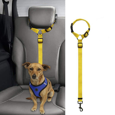 Car Backseat Pet Leash For Stability - Zambeel