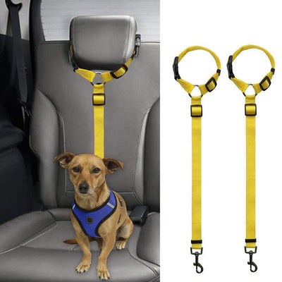 Car Backseat Pet Leash For Stability - Zambeel