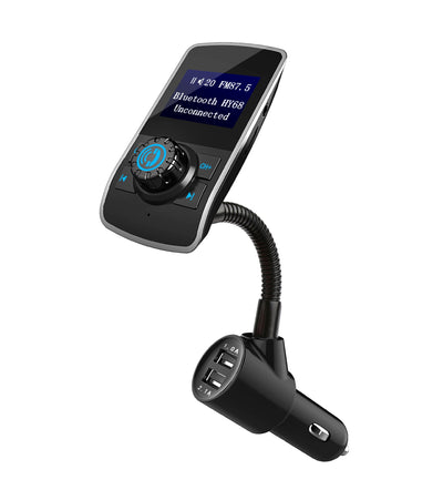 Car Bluetooth Mp3 Car FM Transmitter Car Bluetooth Mp3 Player Card - Zambeel