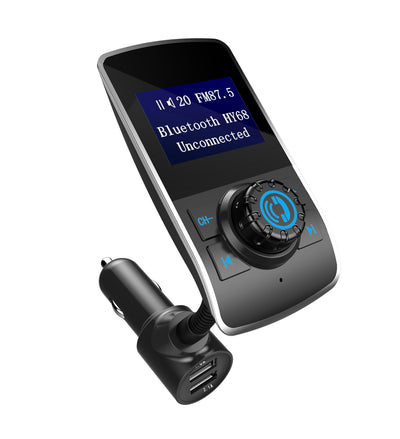 Car Bluetooth Mp3 Car FM Transmitter Car Bluetooth Mp3 Player Card - Zambeel