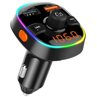 Car Bluetooth Mp3 Player Car Fm Transmitter - Zambeel