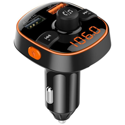 Car Bluetooth Mp3 Player Car Fm Transmitter - Zambeel