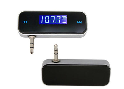 Car FM FM transmitter Android phone universal 3.5mm aux audio fm transmitter play - Zambeel