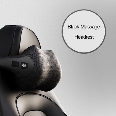 Car Headrest And Neck Protector Car Massage Neck Pillow Lumbar Support Set - Zambeel